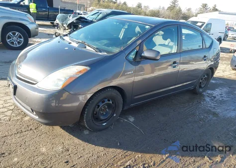 2008 Toyota Prius из США, поврежденный, VIN JTDKB20U183394992